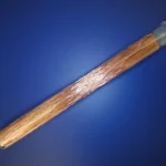 007-008-038 - Cuivre réduit électrolytique (rouge) disposé en fins cylindres de 140 mm de longueur. Pour analyseurs CHNOS Thermo Flash