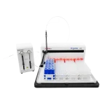 700-001-020 - Système de dilution et de préparation automatique SimPrep+ - Livré avec passeur automatique ASX-560, aiguille en carbone revêtu PFA Ø 0,9mm, 4 portoirs Belhart 5x12, seringues 1 et 10 ml et logiciel AQ-Prep.