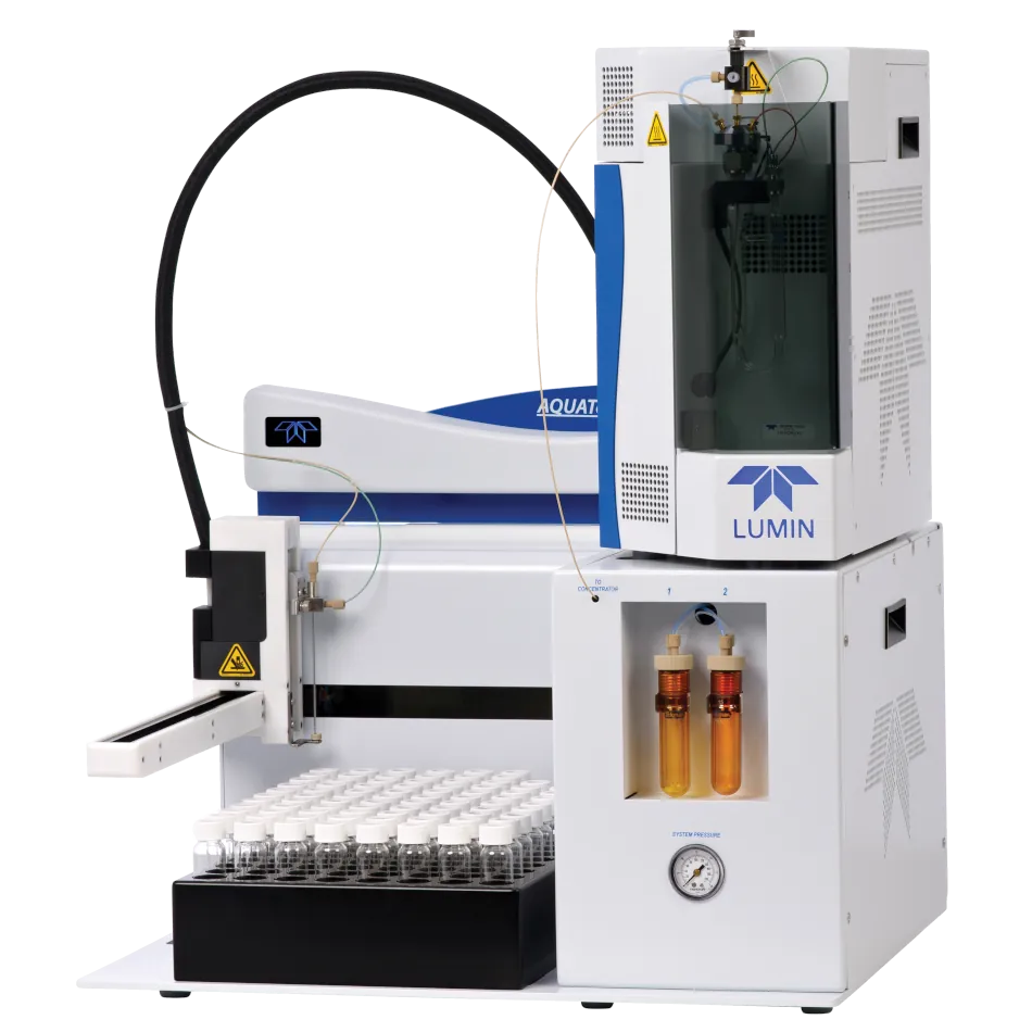 Teledyne Tekmar AquaTek LVA avec Lumin COV-VOC 950x950