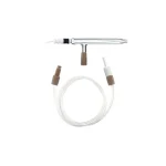 003-001-134 - Nébuliseur Seaspray en verre borosilicaté - 40 PSI - 1 l/min - 1 ml/min avec connecteurs DC 13/31 à cliquet et UniFit 16/50/700 mm