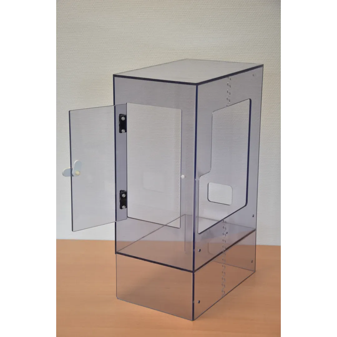 015-003-004 - Enceinte de protection pour système d’introduction pour Agilent ICP-MS 8900 - selon dessin CF-001-003-010 Ind3