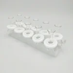 1010-070-002 - Collecteur d'échappement arrière 10 positions incluant le joint annulaire en PTFE pour KjelRoc Digestor Opsis Liquid Line