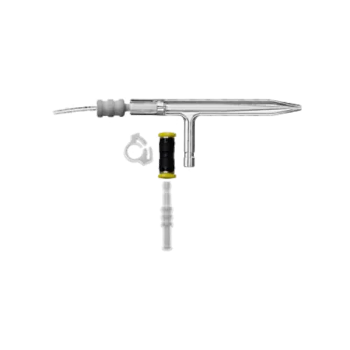 003-001-117 - Nébuliseur concentrique Seaspray haute teneur en sel - 30 PSI - 1 l/min - 2ml/min avec connecteur gaz Easylock EL-2 et connecteur Easyfit pour ligne d'échantillon