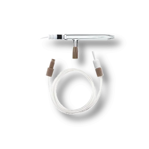 003-001-136 - Nébuliseur MicroMist - 40 PSI - 1 L/min - 200 µl/min avec connecteur gaz DC type 13/31 et ligne d'échantillon UniFit NFT-16-18 DI 0,18 mm x DE 1/16" x L 700 mm