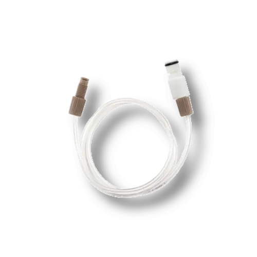 003-017-067 - Raccord DC type 11/61 avec connecteur à cliquet pour nébuliseur compatible