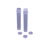 006-002-023 - Verres de montre en polypropylène (PP) pour tubes de 15 ml 006-002-009