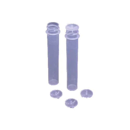 006-002-023 - Verres de montre en polypropylène (PP) pour tubes de 15 ml 006-002-009