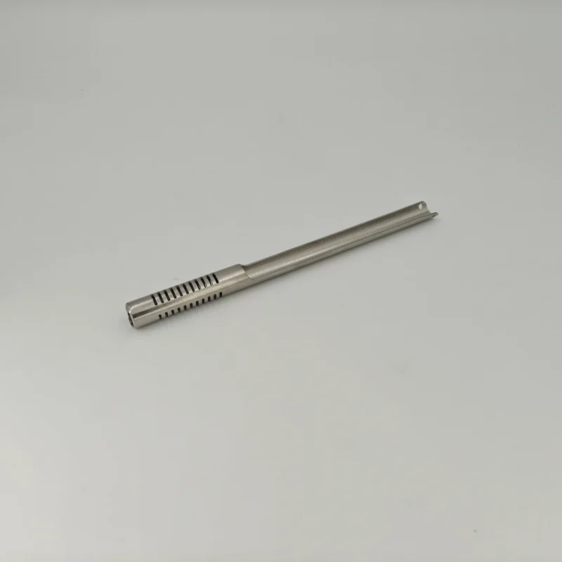 007-015-001 - Creuset récupérateur de cendres en Inconel NiCrFe - Longueur 250 mm - Diamètre externe 18 mm - Diamètre interne 14 mm - Pour CHNOS Thermo Flash EA 1112 ou Flash 2000