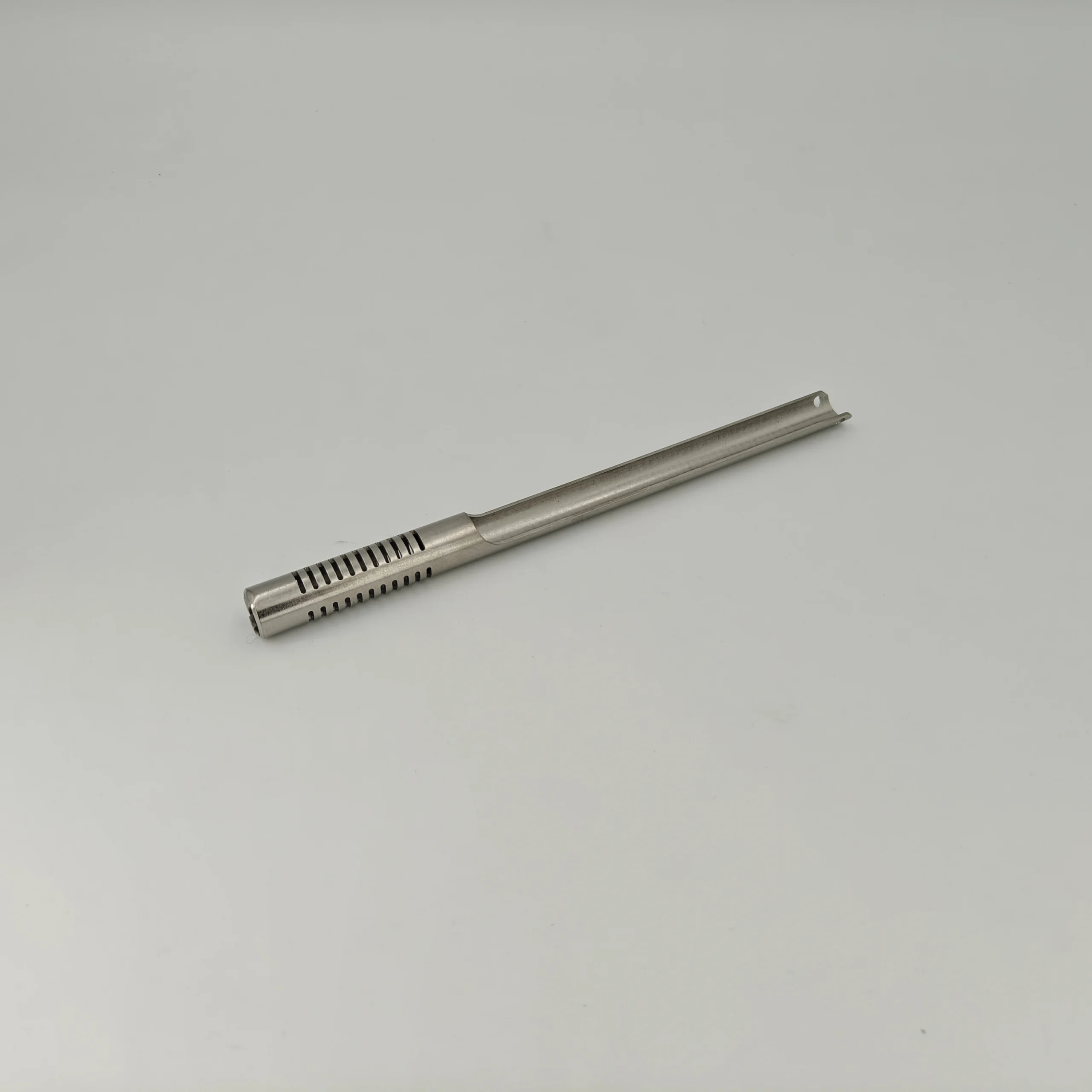 007-015-001 - Creuset récupérateur de cendres en Inconel NiCrFe - Longueur 250 mm - Diamètre externe 18 mm - Diamètre interne 14 mm - Pour CHNOS Thermo Flash EA 1112 ou Flash 2000