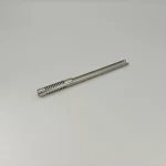 007-015-002 - Creuset récupérateur de cendres en Inconel NiCrFe avec fentes réduites - Longueur 250 mm - Diamètre externe 18 mm - Diamètre interne 14 mm - Pour CHNOS Thermo Flash EA 1112 ou Flash 2000