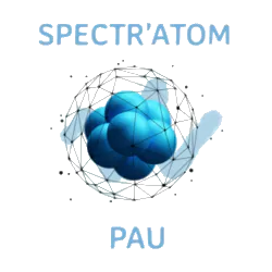 Logo Spectr'atom 2026 sans fond