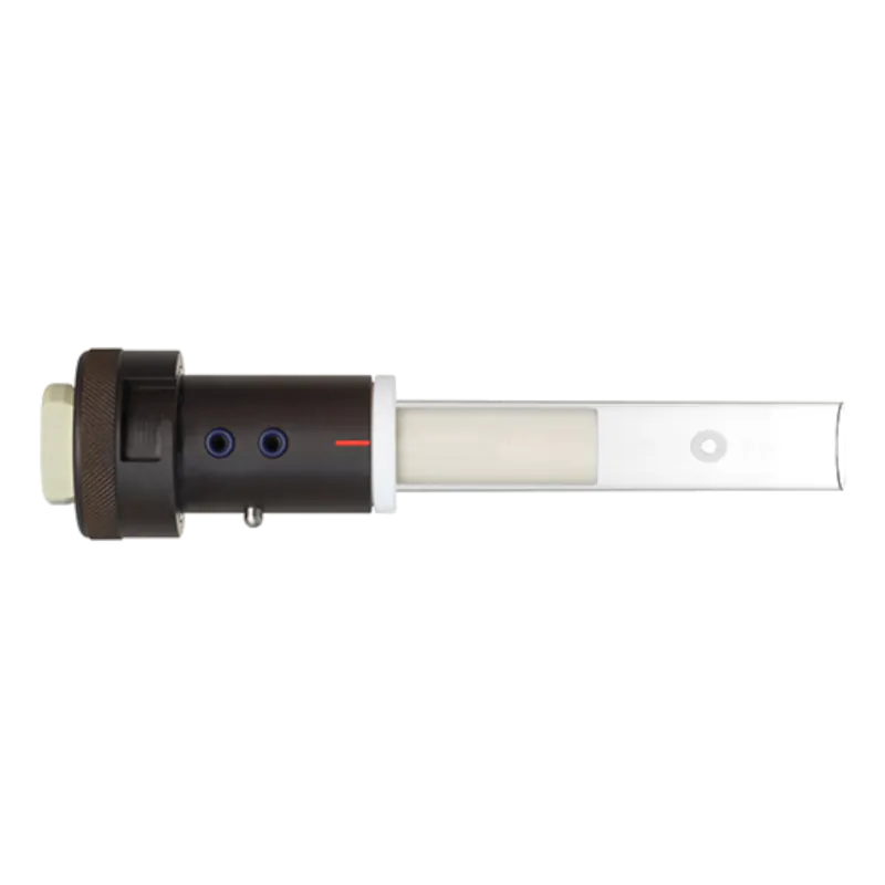 003-003-040 - Torche démontable pour Thermo iCAP Duo 6000/7000 - Tube interne en céramique et externe en quartz - comprenant support de torche avec joint , deux fibres optique 170 & 450 mm , adaptateur et ferrule pour injecteur