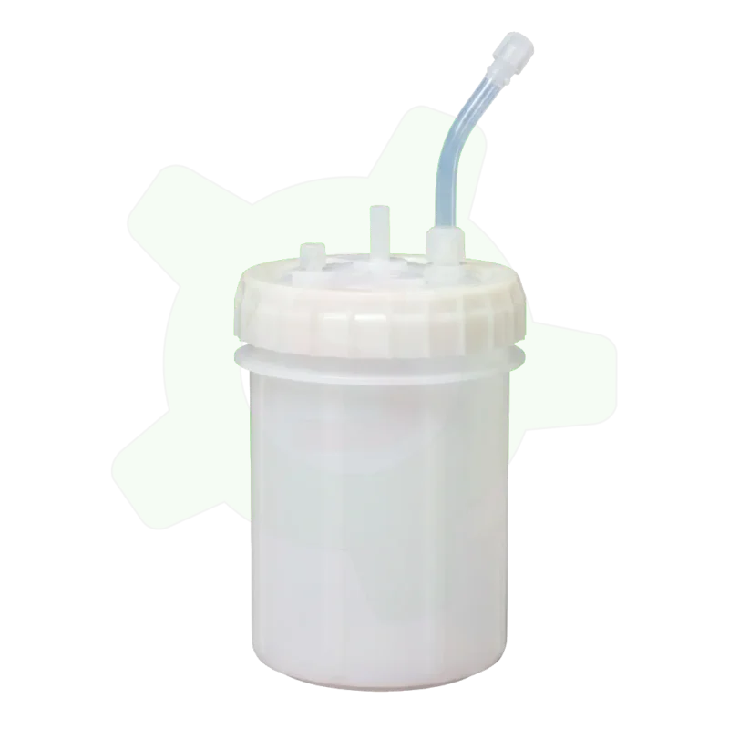 011-006-015 - Système de nettoyage des tubes, coupelles, flacons et du matériel de laboratoire en PFA par trempage à chaud