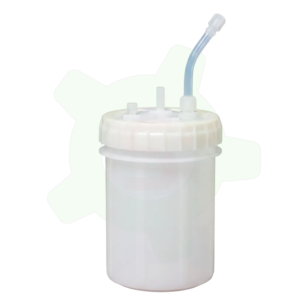 011-006-015 - Système de nettoyage des tubes, coupelles, flacons et du matériel de laboratoire en PFA par trempage à chaud