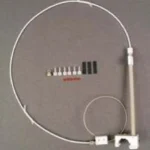 018-006-018 - Kit axe d'entrainement Z avec tube en PEEK avec plaque de guidage pré-installée pour passeur automatique CETAC pour aiguille de prélèvement en Ultem (jaunes)